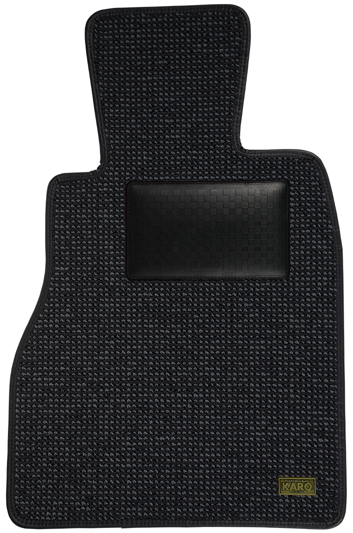 KRONE クローネ ツイードブラック