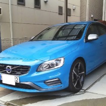 VOLVO ボルボＳ60Ｒデザイン FLAXY レーベルブルー