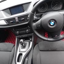 BMW BMW X1 xDrive 2.8i Msports FLAXY ブリリアントレッド