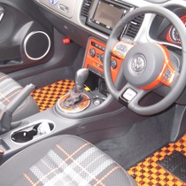 VW VW　ザ・ビートルカブリオレ SISAL オレンジ／ブラック
