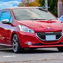 PEUGEOT Peugeot 208 Gti FLAXY ブリリアントレッド