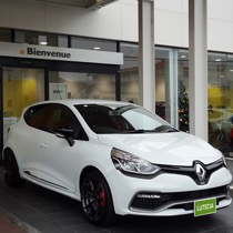 RENAULT ルノー ルーテシア ルノースポール SISAL ブルー／ブラック