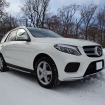 M-BENZ メルセデスベンツGLE350d 4MATIC sports SISAL ホワイト／ブラック