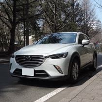 マツダ MAZDA CX-3 KRONE ツイードボルドー