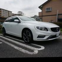 VOLVO ボルボV60 FLAXY ブリリアントブルー