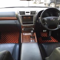 LEXUS レクサス SISAL オレンジ／ブラック