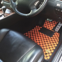 LEXUS レクサス SISAL オレンジ／ブラック