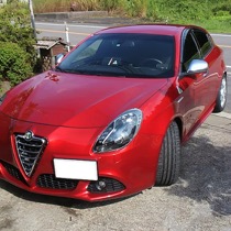 ALFA ROMEO アルファロメオジュリエッタクアドリフォリオヴェルデアルフィスティ FLAXY ブリリアントグレー