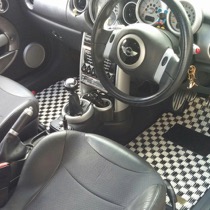 BMW BMW Mini R53 SISAL ホワイト／ブラック