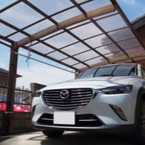 ホンダ MAZDA CX-3 KRONE ツイードボルドー