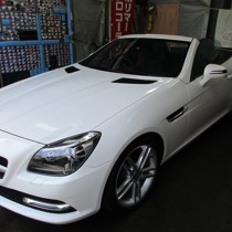 M-BENZ メルセデスベンツ SLK200スポーツ SISAL レッド／ブラック