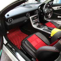 M-BENZ メルセデスベンツ SLK200スポーツ SISAL レッド／ブラック