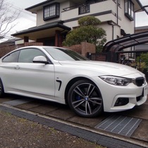 BMW BMW 420i FLAXY ブリリアントブルー