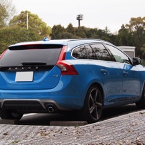 VOLVO VOLVO V60 SISAL ブルー／ブラック