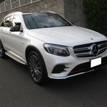 M-BENZ GLC SISAL シルバー／ブラック