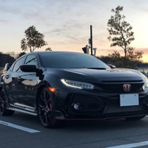 ホンダ HONDA　CIVIC　typeR SISAL レッド／ブラック