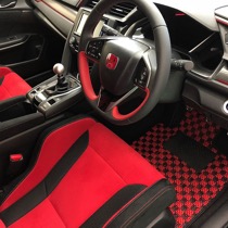 ホンダ HONDA　CIVIC　typeR SISAL レッド／ブラック