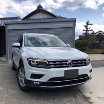 VW VW Tiguan SISAL シルバー／ブラック