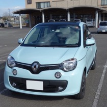 RENAULT ルノー ・トゥインゴ FLAXY ブリリアントグレー