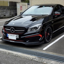 M-BENZ Benz CLA45 AMG SISAL レッド／ブラック