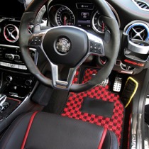 M-BENZ Benz CLA45 AMG SISAL レッド／ブラック