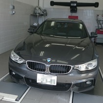 BMW BMW F36 440i KRONE ツイードブラック