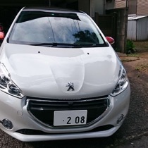 PEUGEOT プジョー208 FLAXY ブリリアントレッド