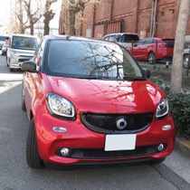 その他輸入車 Smart forfour SISAL シルバー／ブラック