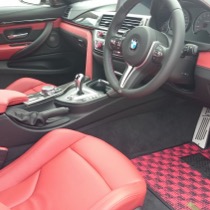 BMW BMW M4 FLAXY ブリリアントレッド