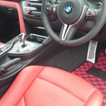 BMW BMW M4 FLAXY ブリリアントレッド