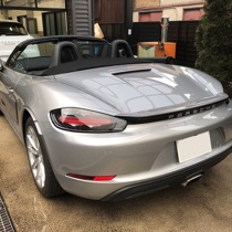 PORSCHE ポルシェ WOOLY グレー