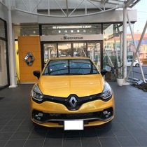 RENAULT ルノー　ルーテシアR.S トロフィー SISAL イエロー／ブラック