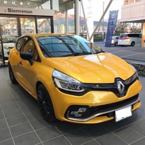 RENAULT ルノー　ルーテシアR.S トロフィー SISAL イエロー／ブラック