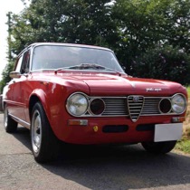 ALFA ROMEO Alfa Romeo SISAL レッド／ブラック