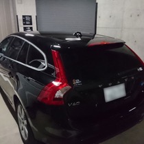 VOLVO ＶＯＬＶＯ　Ｖ60 FLAXY レーベルブルー