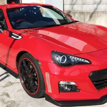 スバル ＳＵＢＡＲＵ・ＢＲＺ SISAL レッド／ブラック