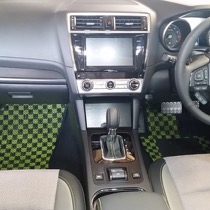 スバル SUBARU　OUTBACK　X-ADVANCE SISAL ライム／ブラック