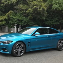 BMW BMW420iクーペ FLAXY ブリリアントブルー