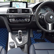 BMW BMW420iクーペ FLAXY ブリリアントブルー