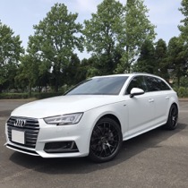 AUDI アウディA4アバント SISAL ブラック／ブラック