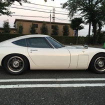 トヨタ トヨタ2000GT SISAL シルバー／ブラック