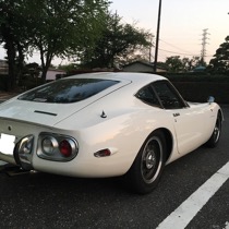 トヨタ トヨタ2000GT SISAL シルバー／ブラック