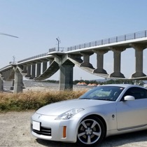 ニッサン 日産　フェアレディZ　Z33 KRONE ツイードボルドー