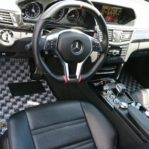 M-BENZ メルセデスベンツE63AMG FLAXY ブリリアントグレー