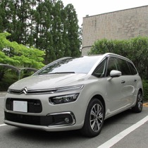 CITROEN シトロエン　グランドＣ4ピカソ WOOLY prime ダークグレー