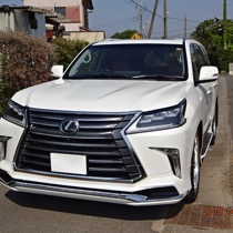 LEXUS レクサス　LX570 SISAL オレンジ／ブラック