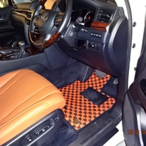 LEXUS レクサス　LX570 SISAL オレンジ／ブラック