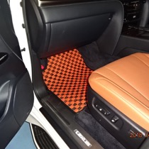 LEXUS レクサス　LX570 SISAL オレンジ／ブラック