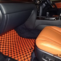 LEXUS レクサス　LX570 SISAL オレンジ／ブラック