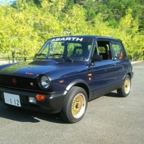 AUTOBIANCHI AUTOBIANCHI A112 ABARTH SISAL レッド／ブラック